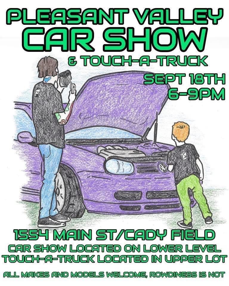 Pleasant Valley Car Show