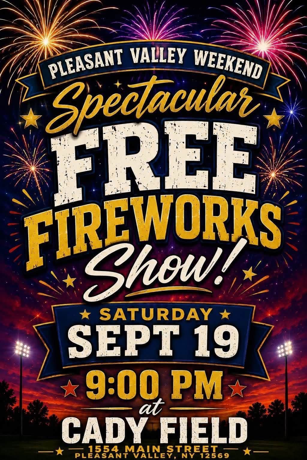 Spectacular Fireworks Show