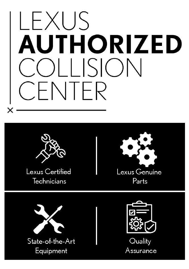 lexus authorized collision center