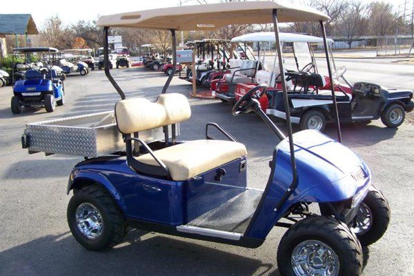 New Golf Cars