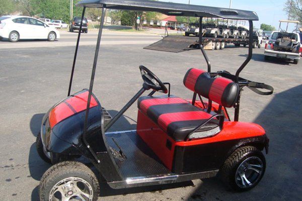 New Golf Cars