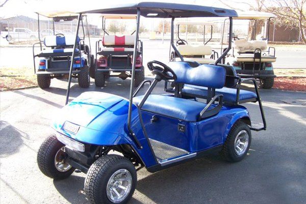 New Golf Cars