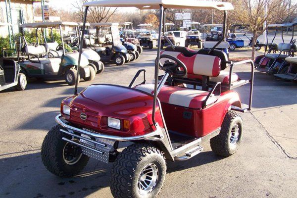 New Golf Cars