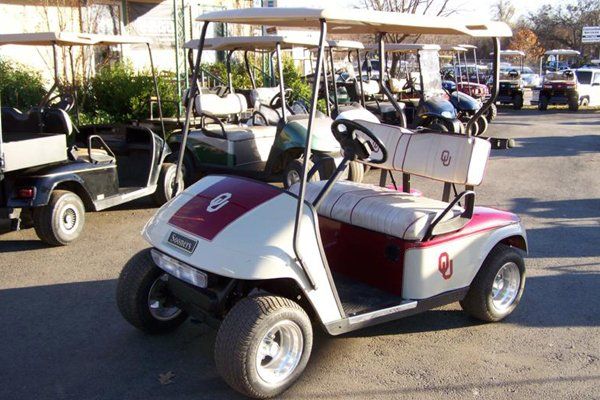 New Golf Cars