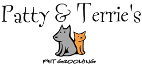 Patty & Terrie's Pet Grooming - Logo