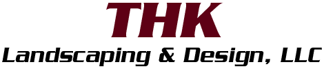 THK Landscaping & Design LLC Logo
