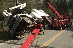 Heavy-duty tow service