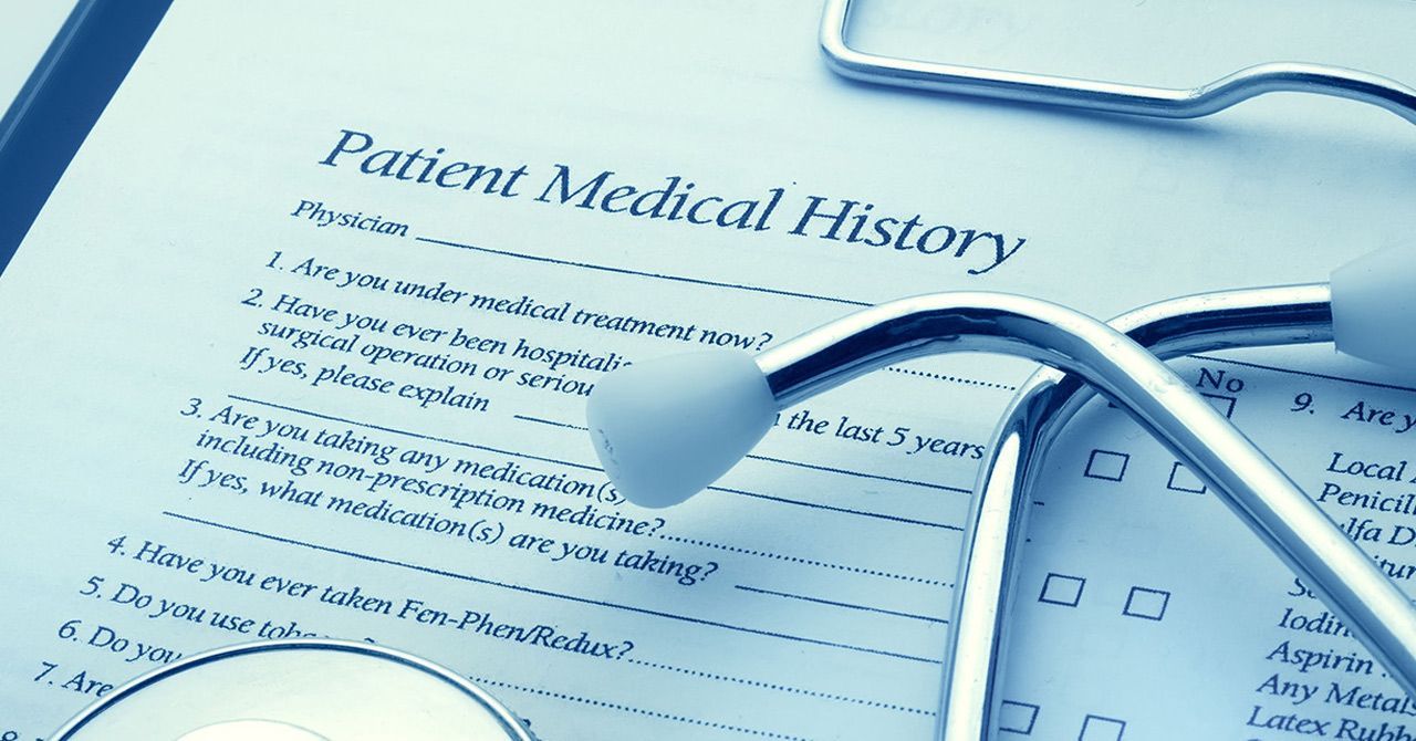 Patient medical record