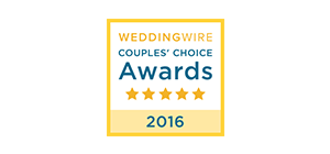 Wedding Wire Couples' Choice Awards 2016