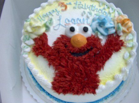 Custom birthday cake