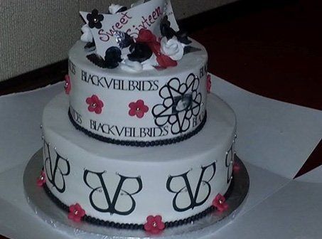 Custom birthday cake