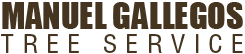 Manuel Gallegos Tree Service Logo