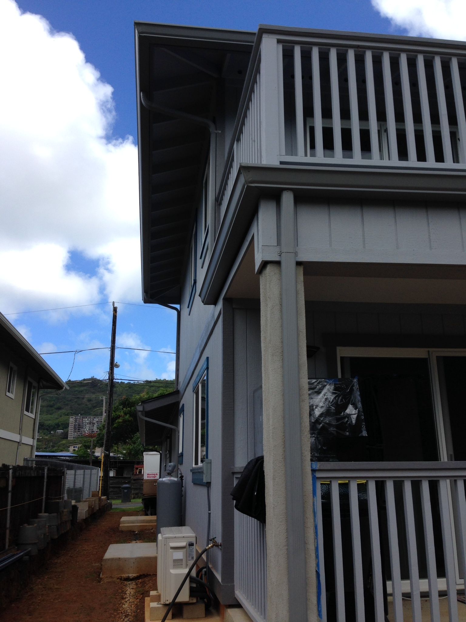 House with a porch and a fence