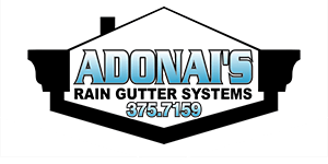 Adonai's Rain Gutter Systems logo