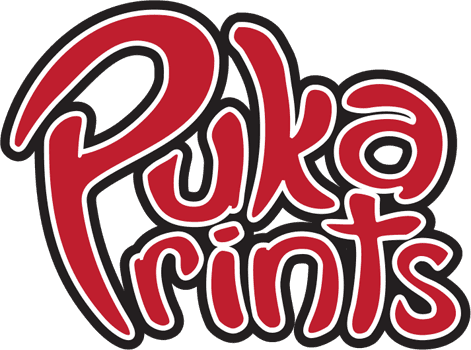 Puka Prints - Logo