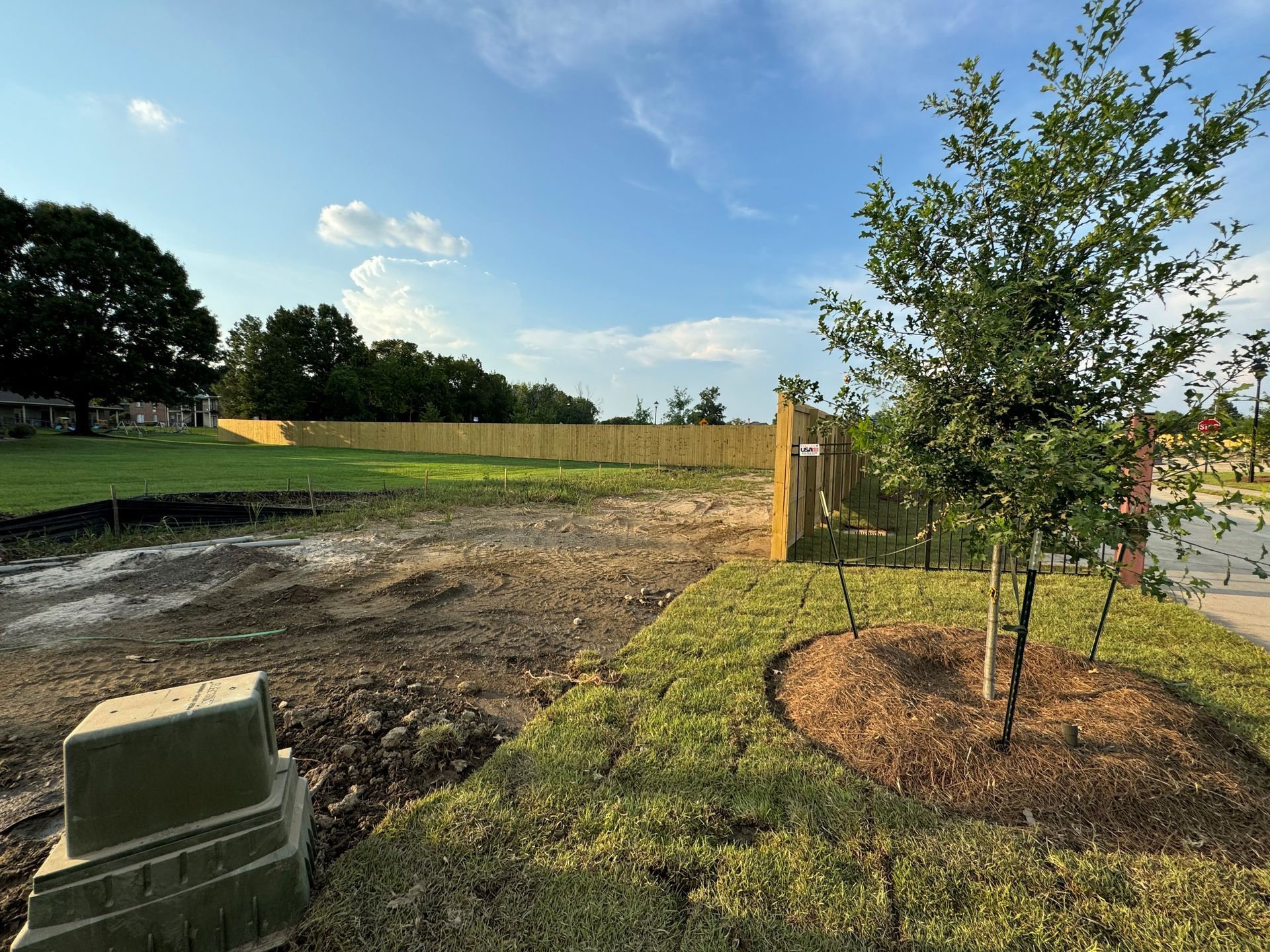 Fence service