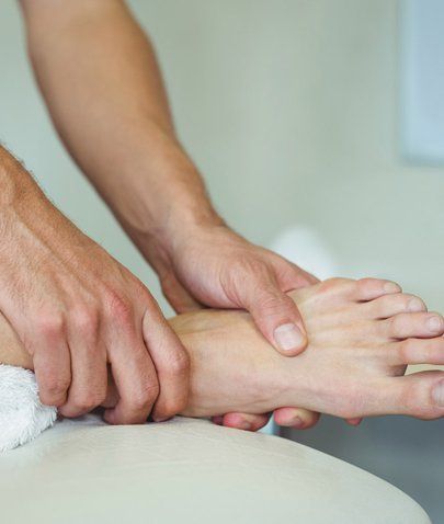 Ankle treatment