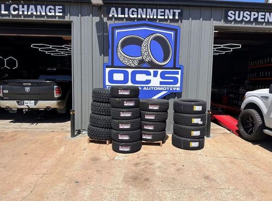 OC's Tire Shop & Automotive Nederland