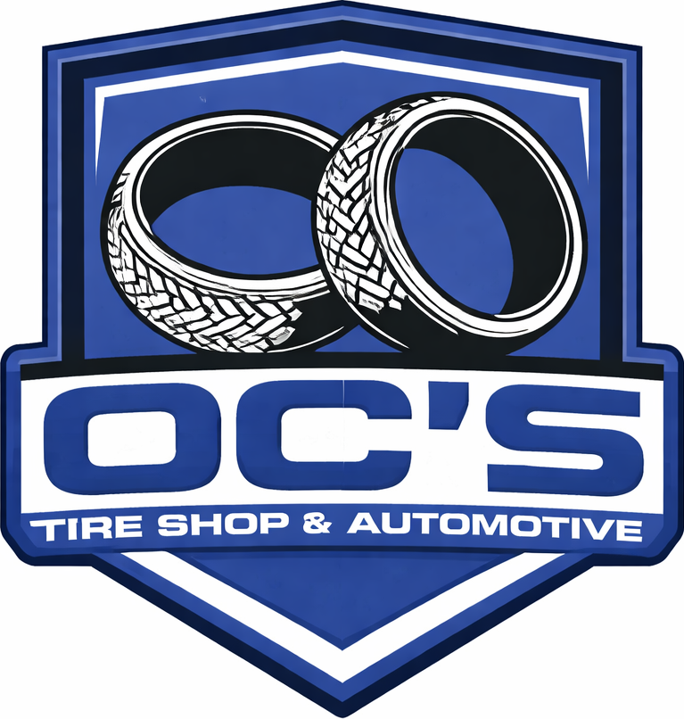 OC's Tire Shop & Automotive Nederland Logo