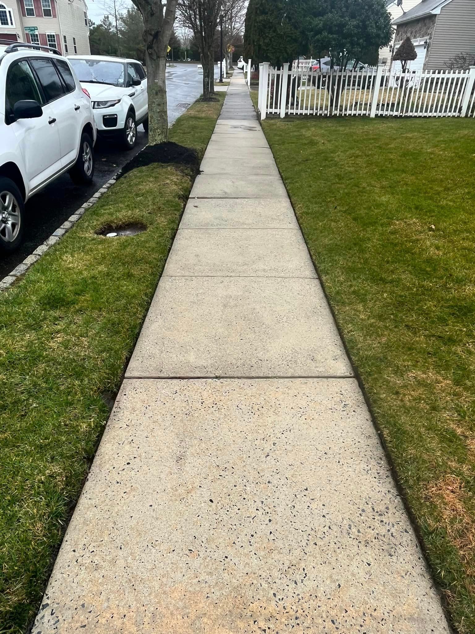 Pressure washing