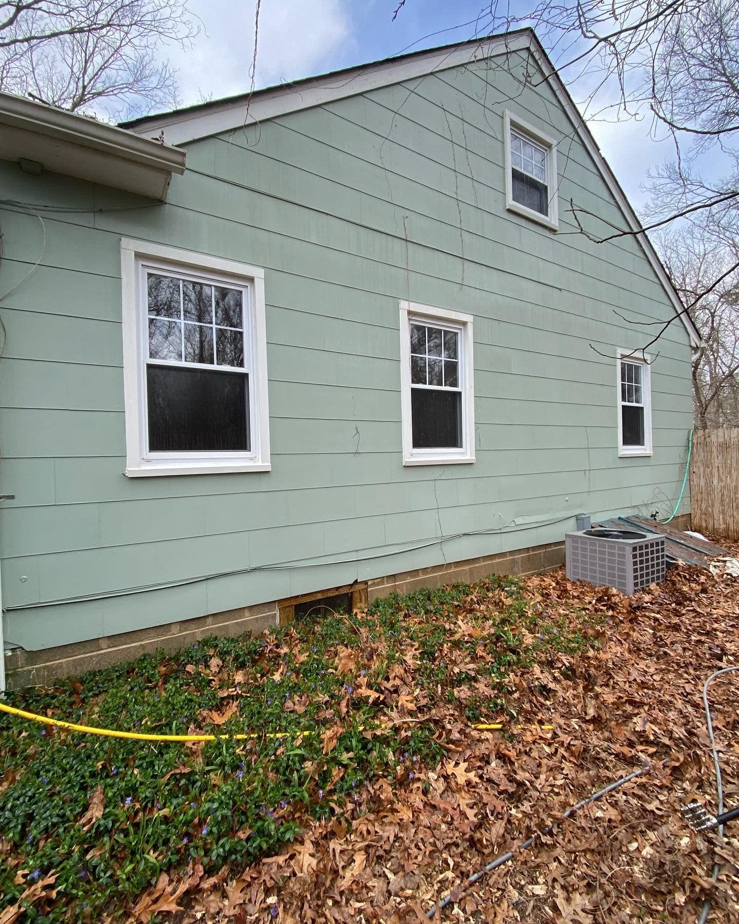 Window and siding cleaning