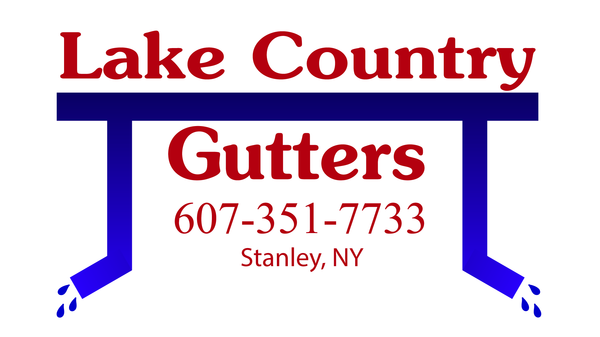 Lake Country Gutters - Logo