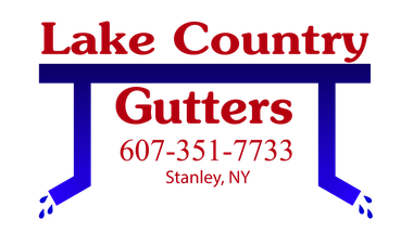 Lake Country Gutters - Logo