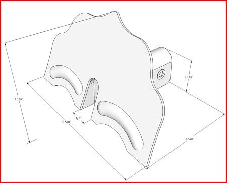 Snow defender-6500 dimensions
