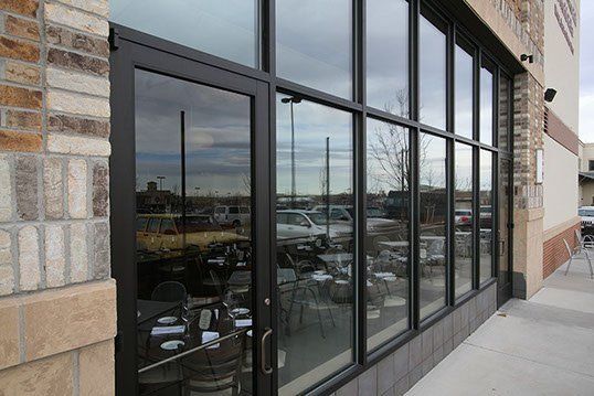 Commercial Glass Installation