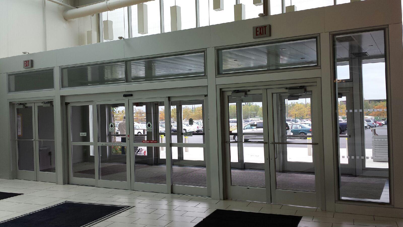 Commercial Glass Installation