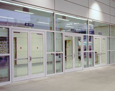Commercial Glass Installation