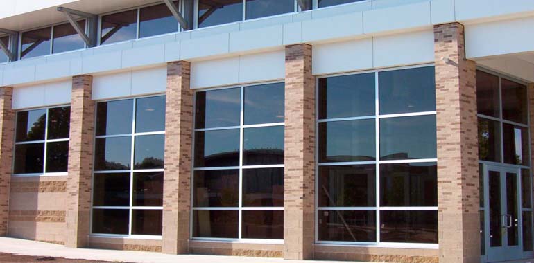 Commercial Glass Installation