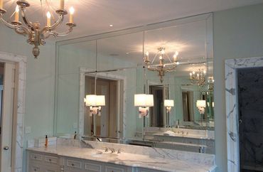 Custom mirrors and frames