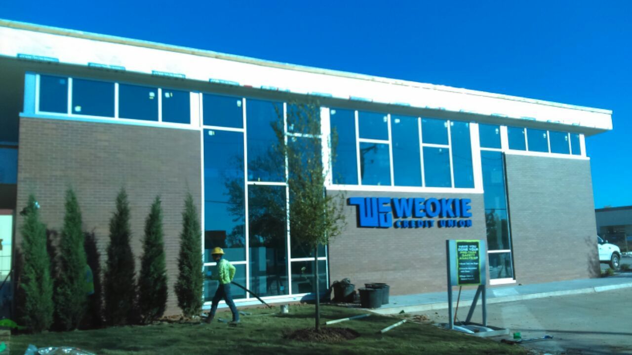 Commercial Glass Installation
