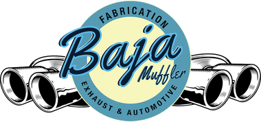 Baja Mufflers and Automotive - Logo 