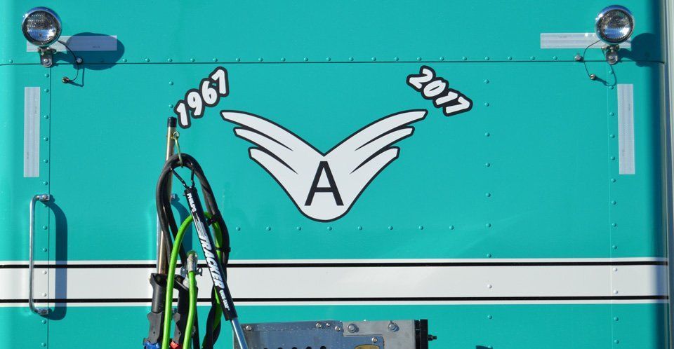 Ankrum Trucking logo
