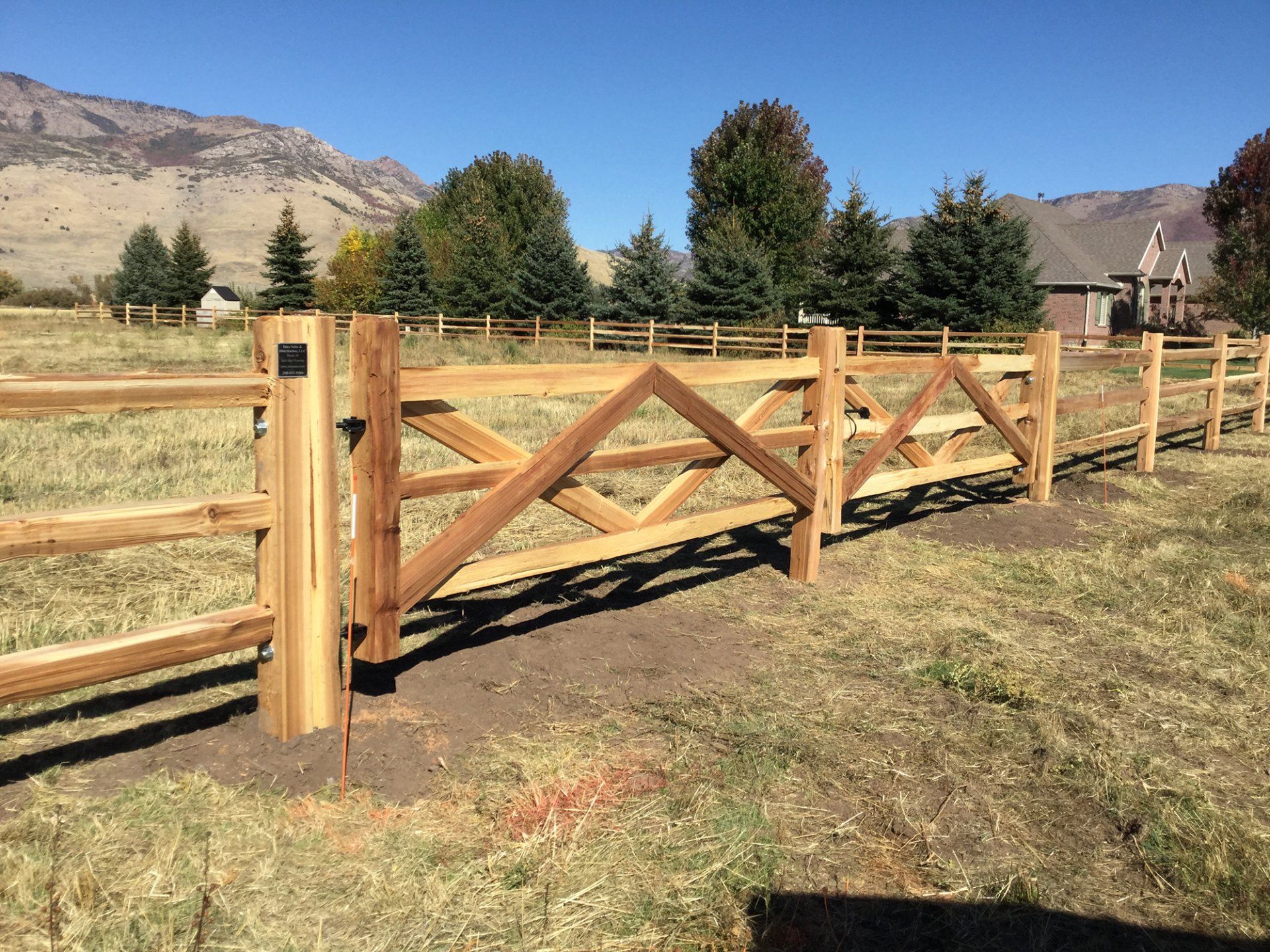 Ihler Sales & Distribution 3Rail Fence Malad City, ID