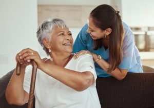 home health care services & intermittent skilled nursing care