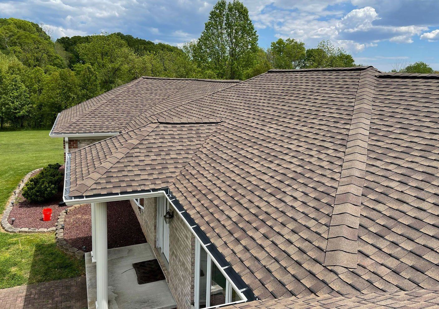 Roofing installation