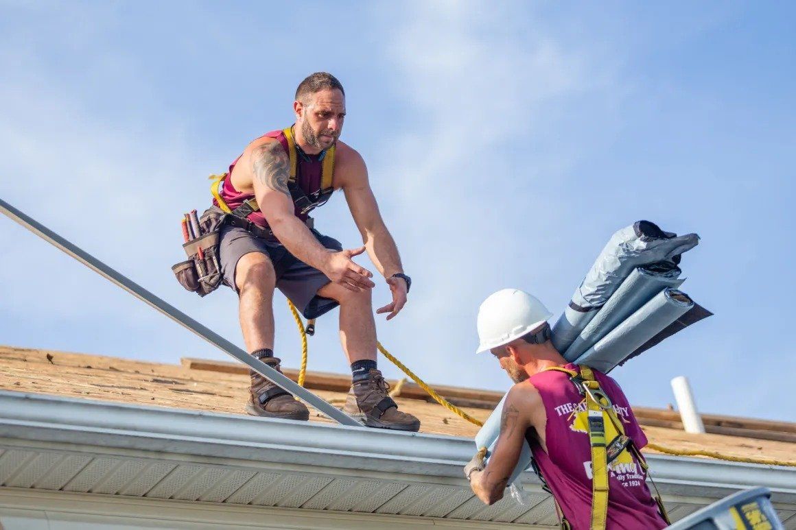 Roofing and gutter services