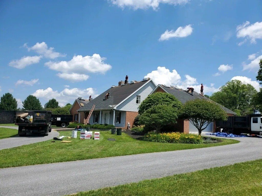 Roofing and gutter services
