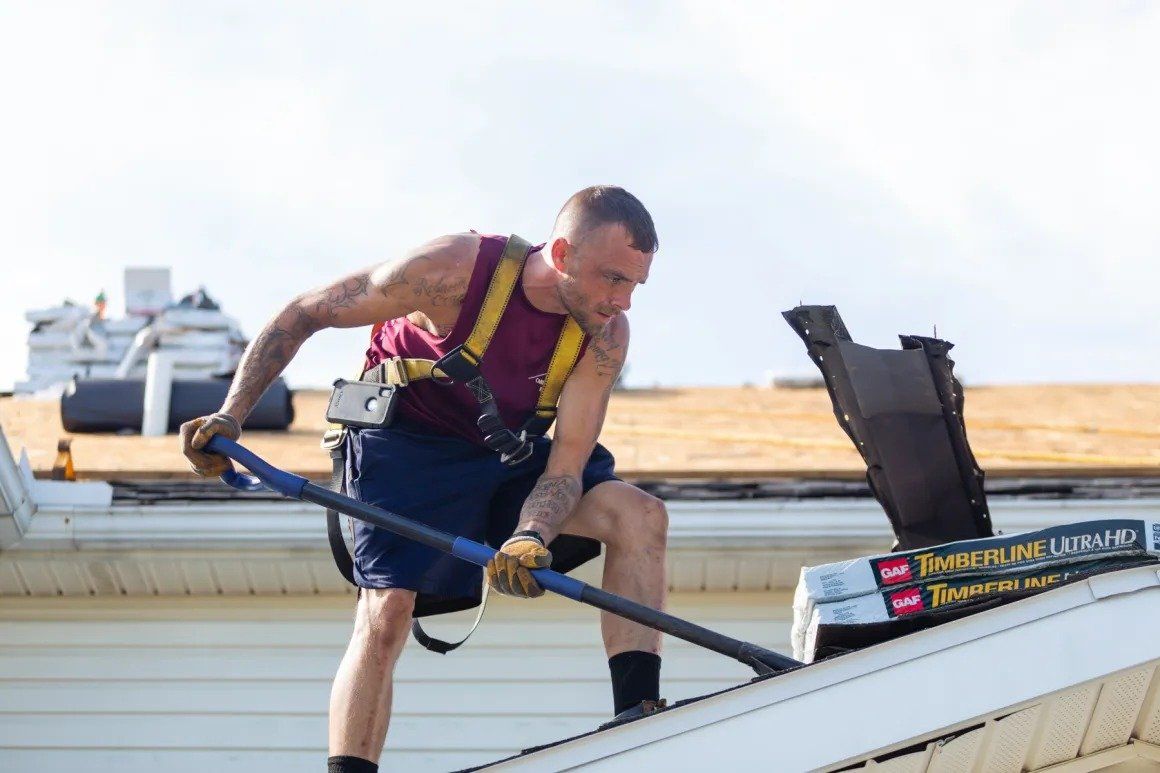 Roofing and gutter services