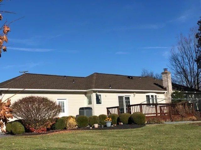 Roofing and gutter services