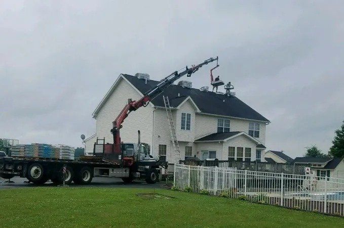 Roofing and gutter services