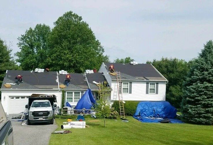 Roofing and gutter services