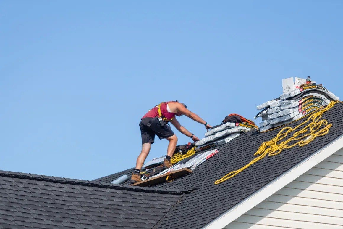 Roofing and gutter services
