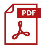Red and white PDF document icon.