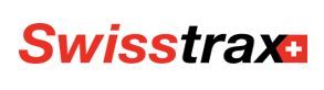 Swisstrax logo with red
