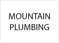 Mountain Plumbing