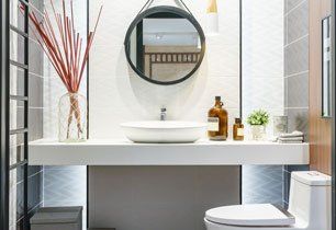 Bathroom accessories